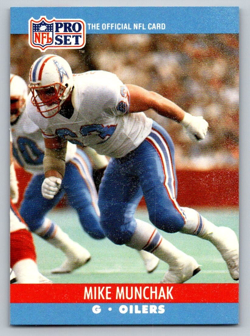 1990 Pro Set - Mike Munchak #518