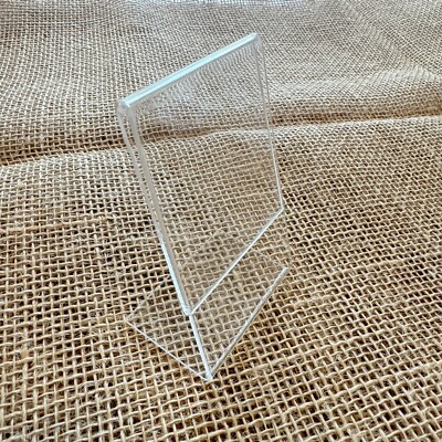 5 Pack - Instax Mini Standing L Photo Frame Clear 2x3''  picture