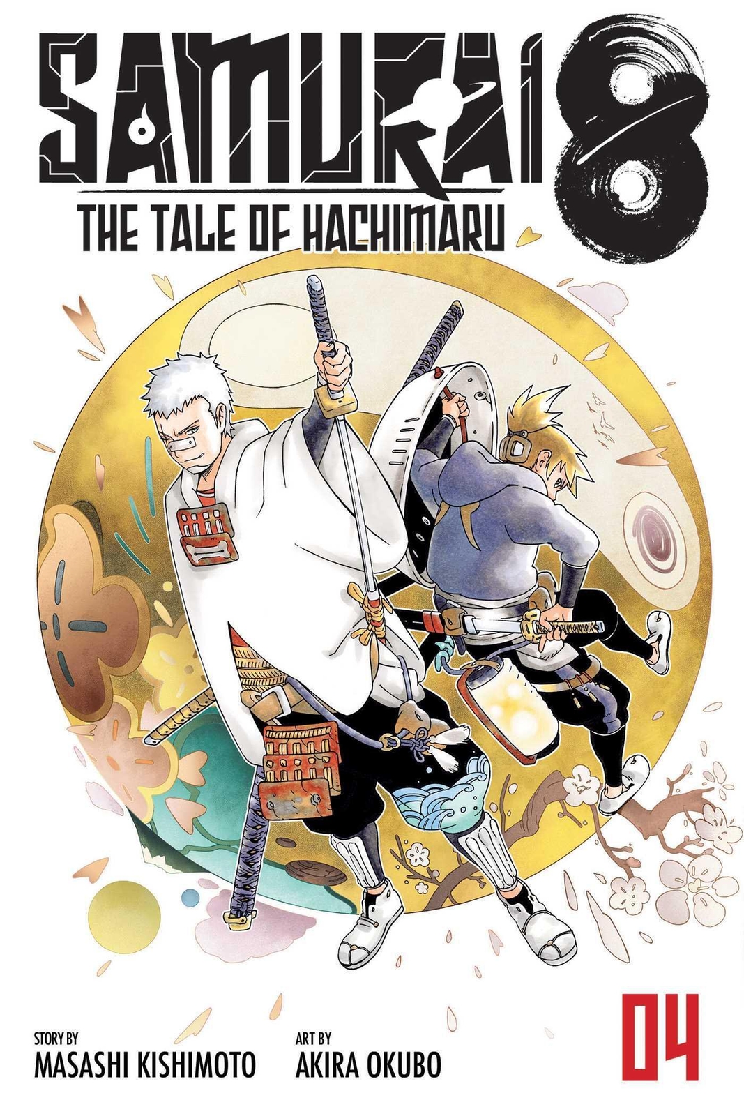 Thumbnail - Samurai 8: The Tale Of Hachimaru, Vol. 4 | Masashi Kishimoto |