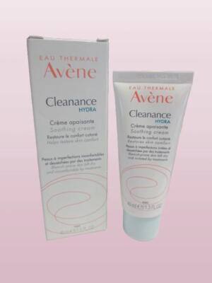 EAU THERMALE AVENE CLEANANCE HYDRA SOOTHING CREAM 1.3 OZ BOXED 