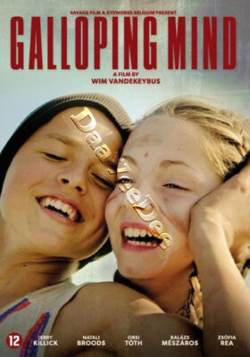 Galloping Mind NEW PAL Cult DVD Wim Vandekeybus J. Killick Natali Broods Belgium