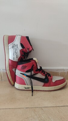 Nike x OFF White Retro High Off Chicago - gebraucht und leicht getragen