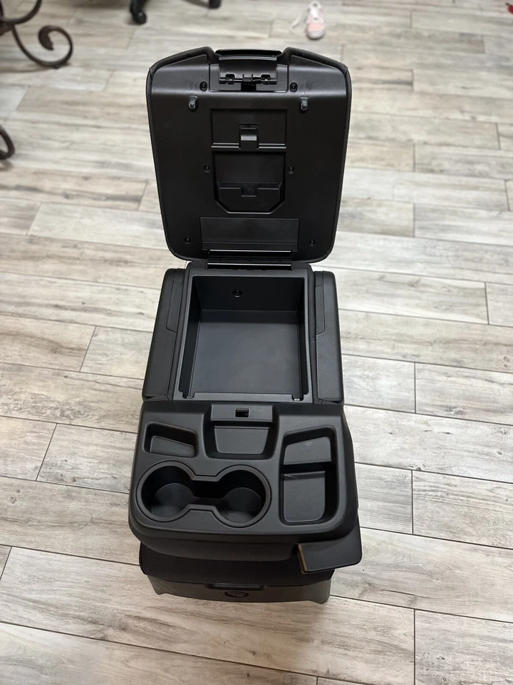 Jumper preto assento console médio GM Chevy 2019 a 2025. - Imagem 4 de 4