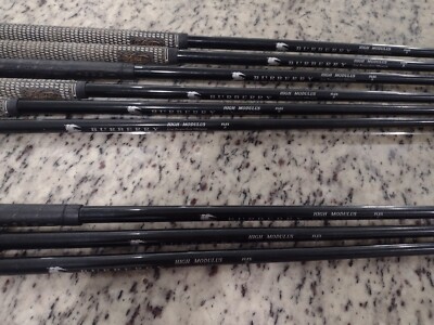 Rare Burberry Golf Clubs Iron Set 3-9 PW SW Right Handed Regular