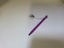 NEW Purple Stylus pen W/flower for the Nintendo DSi   DSi XL Console E12