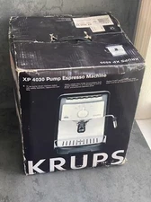 Krups XP4030 Reconditioned Pump Espresso/Cappuccino/Latte Machine Tested Mint!!!