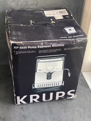 Krups XP4030 Reconditioned Pump Espresso/Cappuccino/Latte Machine