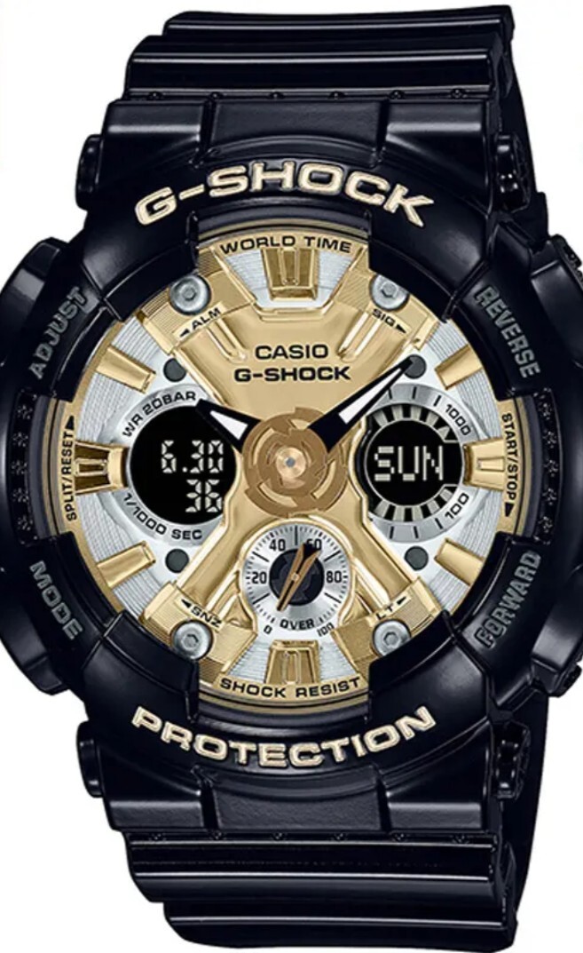 Casio GMA-S120 G-shock 40mm Resin Watch View 3