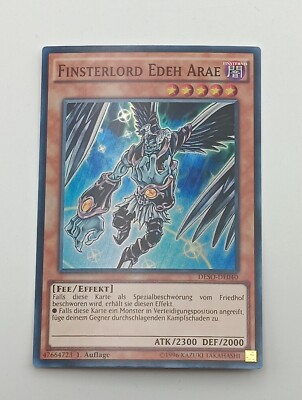 Yu-Gi-Oh! Einzelkarte Finsterlord Edeh Arae bespielt