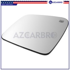 Mirror Glass For 2011-21 Jeep Grand Cherokee Dodge Durango Left and Right Heated