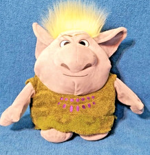 DISNEY ON ICE ROCK TROLL Reversible Plush 10 inch FROZEN EXCLUSIVE Transformer
