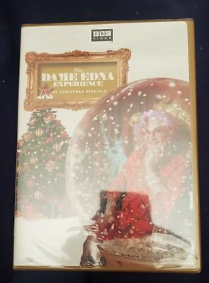 The Dame Edna Experience: The Christmas Specials - 2004 BBC U.S. DVD  new sealed