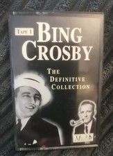 Bing Crosby - The Definitive Collection - Tape 1 Cassette Tape