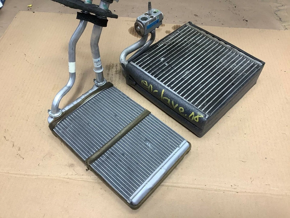 2008 BUICK ENCLAVE CXL A/C CONDITIONER HEATER CORE RADIATOR EVAPORATOR SET OEM+ - Image 2 of 4