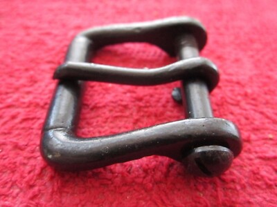 4 VINTAGE NOS EBERHARD 1 1/4'' REPAIR BUCKLES WITH SCREWS HARNESS HARDWARE, USA