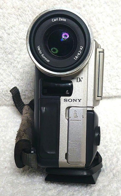 Sony Handycam DCR-PC100 Mini DV Camcorder from Japan USED | eBay