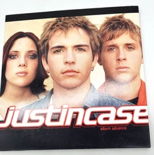 Album Advance by Justincase CD Cardboard Sleeve