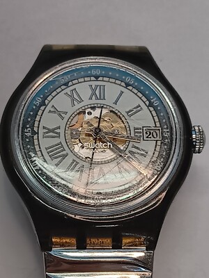 Swatch Swiss Armbanduhr Automatic BEMU1