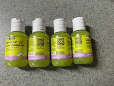 Deva Curl Strong Hold No Crunch Styler 4 Bottles 3.0 Oz Each Ultra Defining Gel