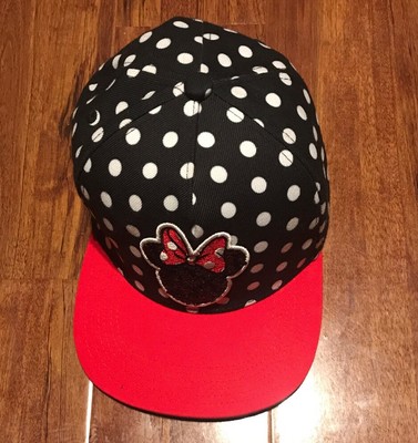 minnie mouse ball cap