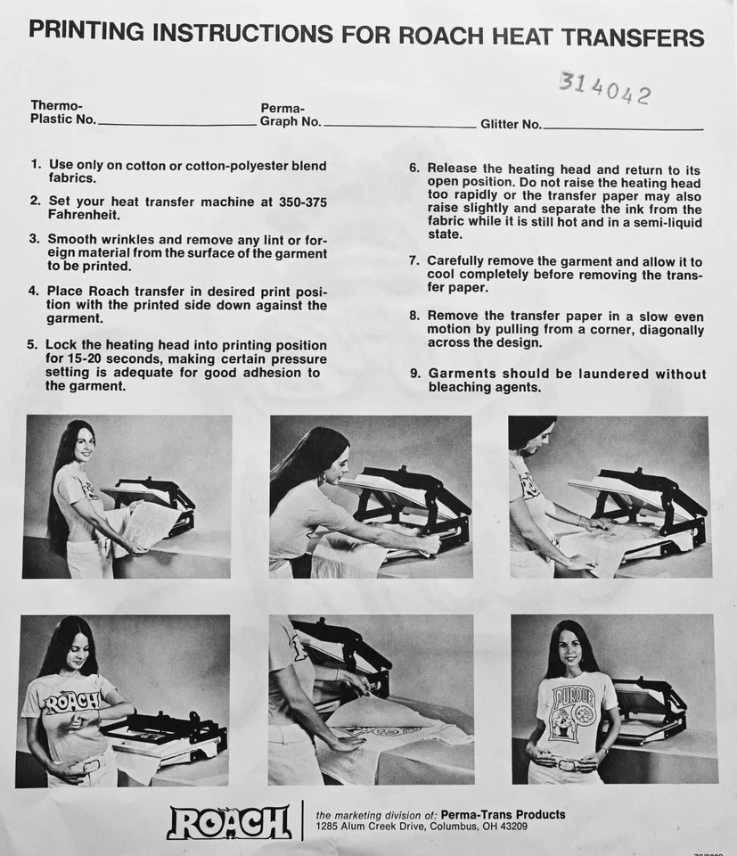 Transferencia de calor vintage de los años 70 | Edison Mazda | Camiseta gráfica NOS planchada Foto 4 de 4