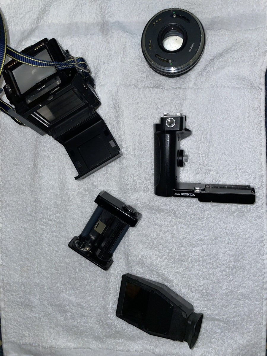 Zenza Bronica ETRSI w/ 75mm F2.8 Lens | eBay