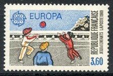 Timbre de 1989 - EUROPA C.E.P.T. - Jeux d'enfants - Ballon N° 2585