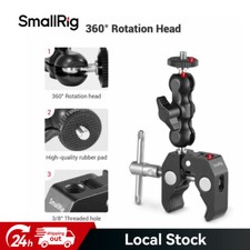 SmallRig Multi-Functional Ballhead Clamp Double Ball Adapter w/Bottom Clamp 2164