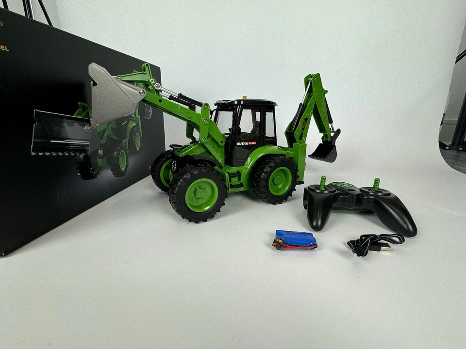 HuiNa 1/14 Backhoe Excavator Tractor 2.4Ghz 9 Channel - CY1579 - Image 3 of 4