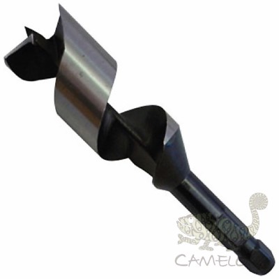 STAR-M Short Auger bit Hex Shank Wood Drill Brad Point 31-36mm made in Japan