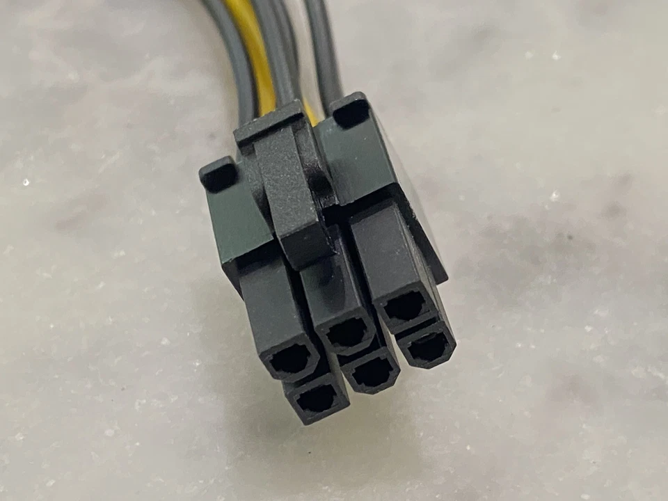 SATA Power Cable 15 Pin To 6 Pin PCI-E Graphics Converter Cable Adapter Riser - Image 3 of 4