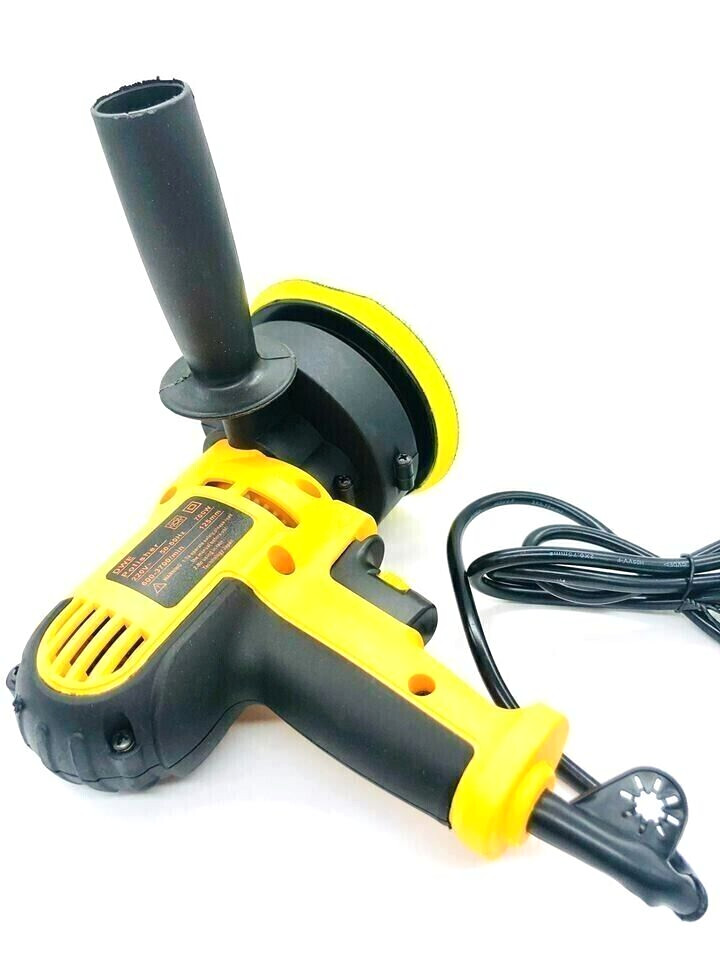 Levigatrice Rotativa Carrozzeria 700W | Disco 125mm Lucidatura Specchio