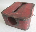 ANTIQUE VINTAGE ADVERTISEMENT TRADE SIGN STORE DISPLAY SHARPENER HUGE