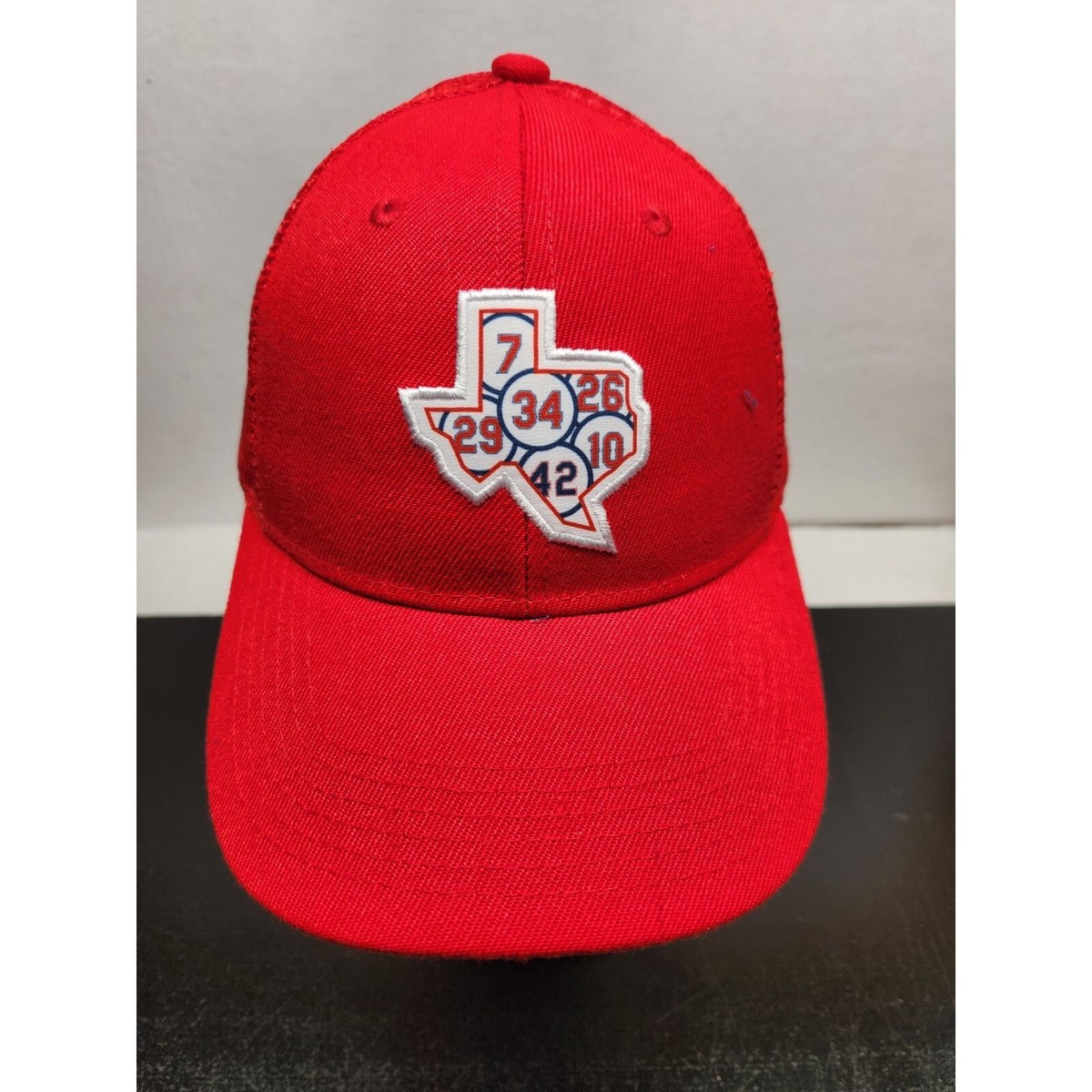 MLB Texas Rangers Retired Numbers Snapback Hat NWOT United