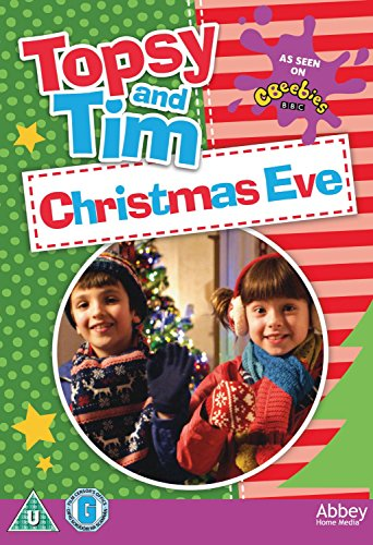 Topsy & Tim - Christmas Eve DVD Children's & Family Jocelyn Macnab New