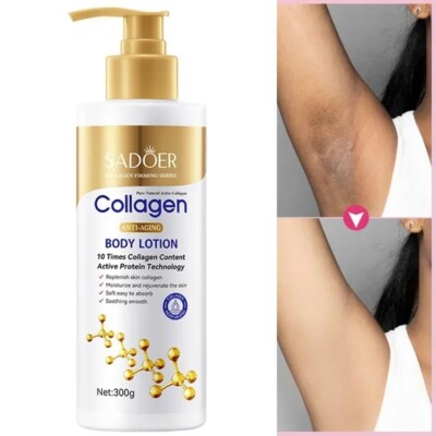 Collagen Milk Face Body Cream - Whitening