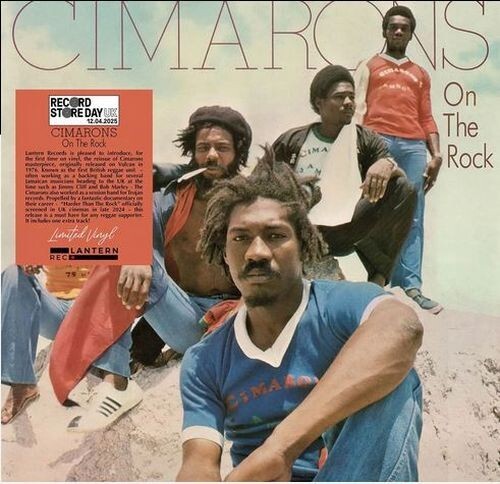 CIMARONS - ON THE ROCK - RSD 2025 - LP