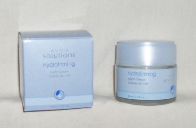 avon solutions night cream
