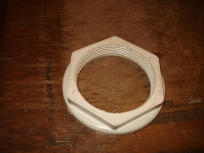 Waterway Wall Fitting Nut White 718-3150