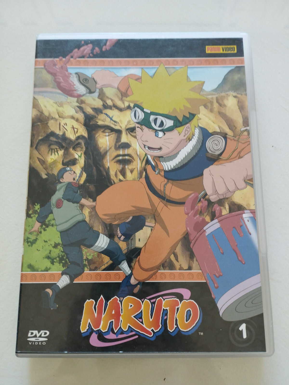 Naruto Volume 1 Episodes 1-5 - DVD Region 2 Spanish Japanese Am