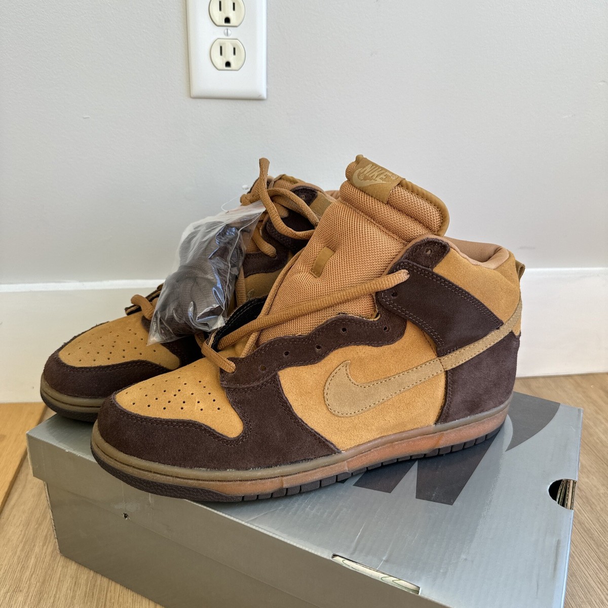 Nike Sb Dunk High Brown Tan | eBay