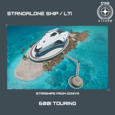 STAR CITIZEN - ORIGIN 600I TOURING - LTI - CCU'd - (Lifetime Insurance)