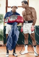 DO153 Muhammad Ali - Flip Wilson Champs Glove 8x10 11x14 16x20 Colorized Photo