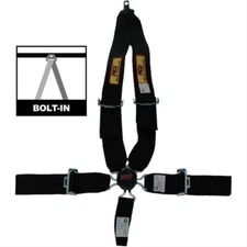 RCI 9211CD Shoulder Harness Driver Restraints Complete Set Cam Lock V-Type Black