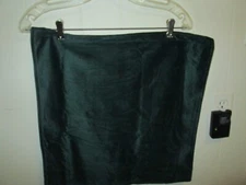 Miulee Velvet Pillow Covers Lot 2  GREEN  Decorative Throw Zipper Square 17"X 17