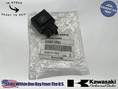 Kawasaki Genuine OEM Authentic 2007-24 KFX50 KFX 50 RELAY ASSEMBLY