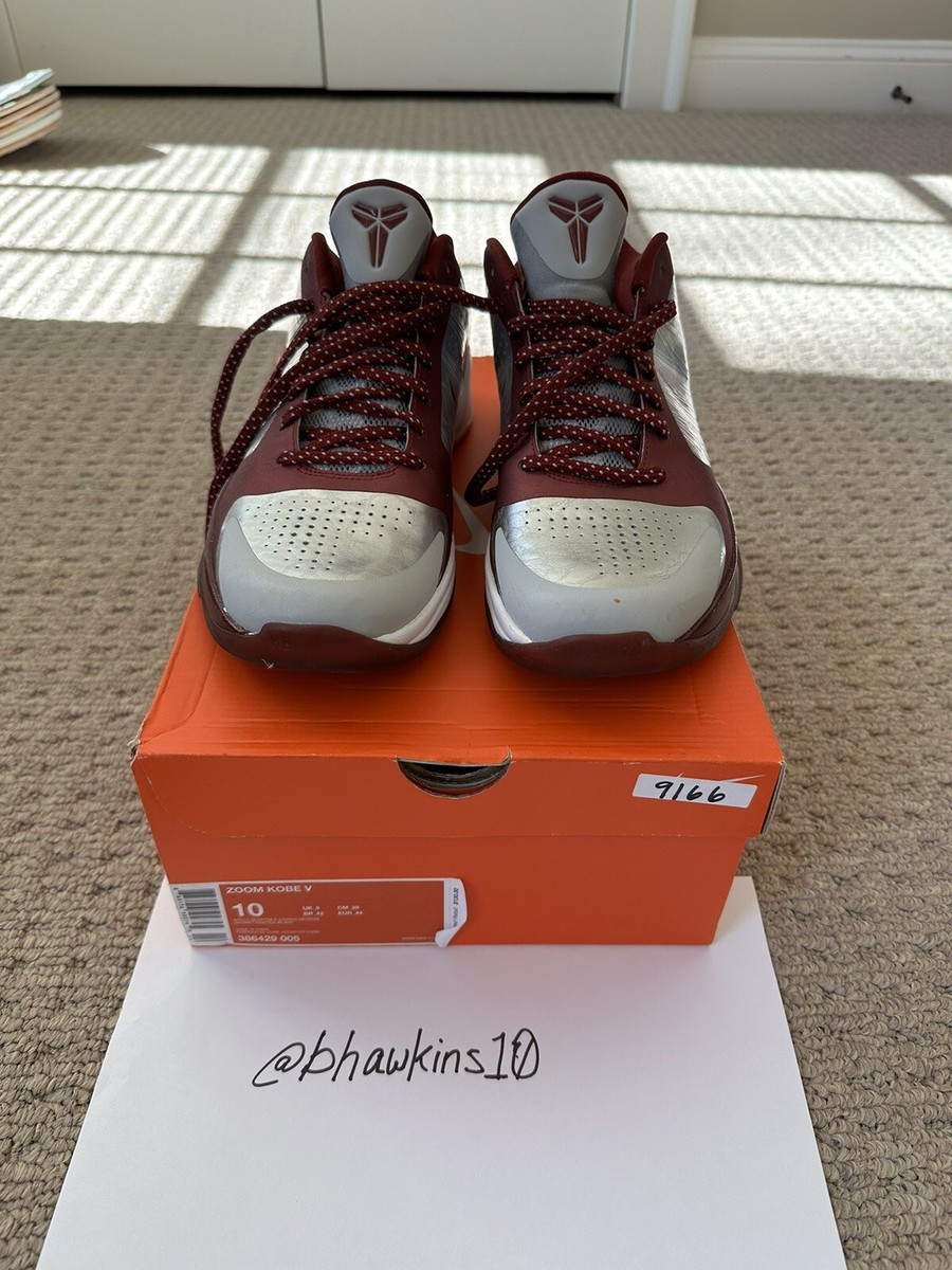 Size 10 - Nike Zoom Kobe 5 Lower Merion Aces 2010 | eBay