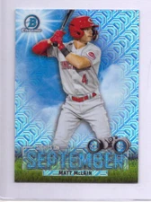 2023 Bowman - Sights on September  Mojo Refractor #SOS-8 Matt McLain
