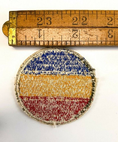 WW2 Era U.S. Army Infantry Replacement Training Patch - Picture 2 of 2