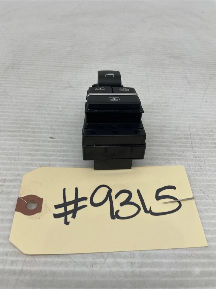 Interruptor de pantalla de ventana trasera BMW 640I 650I M6 2012 2013 2014 2015 2016 9204862 Foto 3 de 4